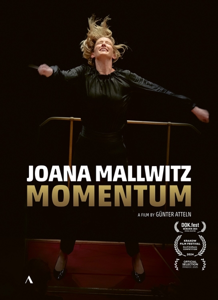 Joana Mallwitz - Momentum i gruppen DVD & BLU-RAY hos Bengans Skivbutik AB (5632115)