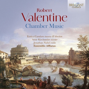 Roberto Valentini - Chamber Music i gruppen CD / Kommende / Klassisk hos Bengans Skivbutik AB (5632123)