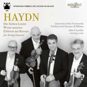 Joseph Haydn - Die Sieben Letzte Worte Unseres Erl i gruppen CD / Kommende / Klassisk hos Bengans Skivbutik AB (5632124)