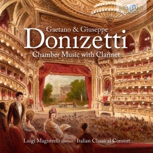Gaetano & Giuseppe Donizetti - Chamber Music With Clarinet i gruppen CD hos Bengans Skivbutik AB (5632126)