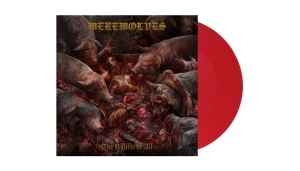 Werewolves - Ugliest Of All The (Red Vinyl Lp) i gruppen VINYL / Kommende / Metal hos Bengans Skivbutik AB (5632138)