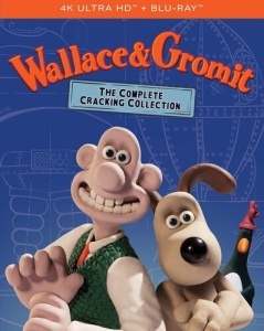 Movie - Wallace & Gromit: The Complete Cracking Collection (4K Uhd) i gruppen FILM / Film Blu-ray hos Bengans Skivbutik AB (5632168)