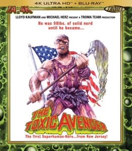 Movie - The Toxic Avenger (4K Uhd) i gruppen FILM / Film Blu-ray / Horror hos Bengans Skivbutik AB (5632171)
