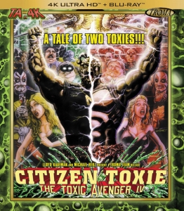 Movie - Citizen Toxie: The Toxic Avenger, Part Iv (4K Uhd) i gruppen FILM / Film Blu-ray hos Bengans Skivbutik AB (5632172)