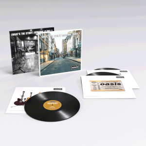 Oasis - (What’S The Story) Morning Glory? (30Th Anniversary Deluxe Edition 3LP i gruppen VINYL / Kommende / Pop-Rock hos Bengans Skivbutik AB (5632180)