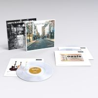 Oasis - (What’s The Story) Morning Glory? (30Th Anniversary Deluxe Edition Crystal Clear 3LP) i gruppen VINYL / Kommende / Pop-Rock hos Bengans Skivbutik AB (5632181)