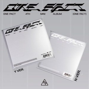 One Pact  - One Fact - (Random Ver.) i gruppen CD / Kommende / K-Pop hos Bengans Skivbutik AB (5632187)