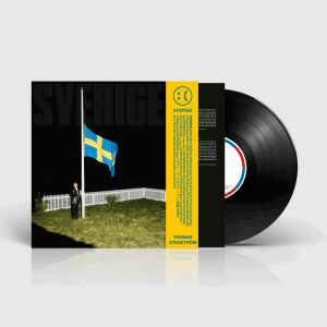 Thomas Stenström - Sverige + Signerat kort i gruppen VINYL / Kommende / Pop-Rock hos Bengans Skivbutik AB (5632191)