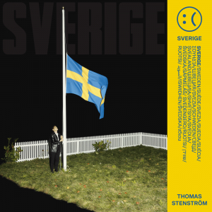 Thomas Stenström - Sverige + signerat kort i gruppen CD / Kommende / Pop-Rock hos Bengans Skivbutik AB (5632193)