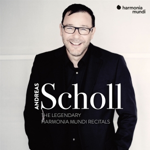 Andreas Scholl - The Legendary Harmonia Mundi Recitals i gruppen VI TIPSER / Fredagsutgivelser / 2025-08-29 hos Bengans Skivbutik AB (5632196)