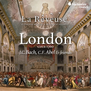 La Reveuse & Florence Bolton & Benjamin Perrot - London Circa 1760 i gruppen VI TIPSER / Fredagsutgivelser / 2025-08-22 hos Bengans Skivbutik AB (5632199)