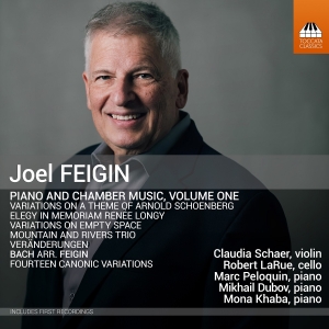 Joel Feigin - Piano And Chamber Music, Vol. 1 i gruppen CD / Kommende / Klassisk hos Bengans Skivbutik AB (5632206)