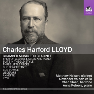 Charles Harford Lloyd - Chamber Music For Clarinet i gruppen CD / Kommende / Klassisk hos Bengans Skivbutik AB (5632208)