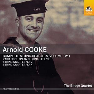 Arnold Cooke - Complete String Quartets, Vol. 2 i gruppen CD / Kommende / Klassisk hos Bengans Skivbutik AB (5632209)