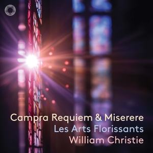 Andre Campra - Requiem & Miserere i gruppen CD / Kommende / Klassisk hos Bengans Skivbutik AB (5632211)