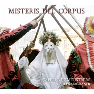 Capella De Ministrers - Misteris Del Corpus i gruppen CD / Kommende / Klassisk hos Bengans Skivbutik AB (5632214)