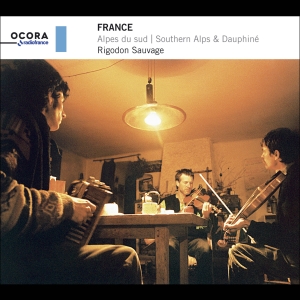 Patrice Gabet Michel Favre Bruno - France: Rigodon Sauvage i gruppen CD / Kommende / World Music hos Bengans Skivbutik AB (5632216)