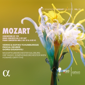 Mozart W A - Concertone, Kv 190, Horn Concerto N i gruppen CD / Kommende / Klassisk hos Bengans Skivbutik AB (5632218)
