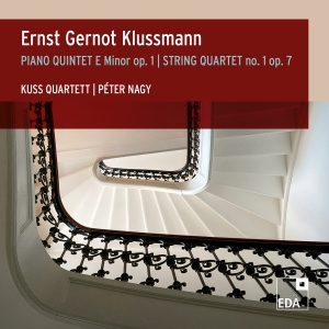 Ernst Gernot Klussmann - Piano Quintet E Minor, Op. 1 Strin i gruppen CD / Kommende / Klassisk hos Bengans Skivbutik AB (5632222)
