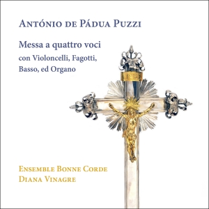 Antonio De Padua Puzzi - Messa A Quattro Voci Con Violoncell i gruppen CD / Kommende / Klassisk hos Bengans Skivbutik AB (5632224)