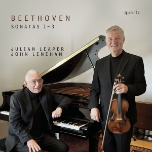 Ludwig Van Beethoven - Violin Sonatas Nos. 1, 2 & 3 i gruppen CD / Kommende / Klassisk hos Bengans Skivbutik AB (5632225)