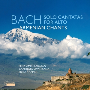 Bach J S - Solo Cantatas For Alto & Armenian C i gruppen CD / Kommende / Klassisk hos Bengans Skivbutik AB (5632231)