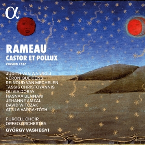 Jean-Philippe Rameau - Castor Et Pollux (1737 Version) i gruppen CD / Kommende / Klassisk hos Bengans Skivbutik AB (5632241)