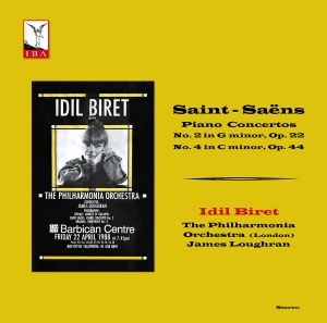 Camille Saint-Saens - Piano Concertos Nos. 2 & 4 i gruppen VINYL / Kommende / Klassisk hos Bengans Skivbutik AB (5632242)