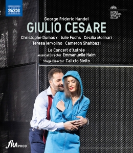 Handel G F - Giulio Cesare i gruppen Musikk / Musikkk Blu-Ray / Kommende / Klassisk hos Bengans Skivbutik AB (5632244)