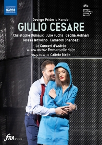 Handel G F - Giulio Cesare i gruppen Musikkk-DVD & Bluray / Kommende hos Bengans Skivbutik AB (5632245)