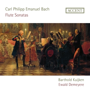 Bach C P E - Flute Sonatas i gruppen CD / Kommende / Klassisk hos Bengans Skivbutik AB (5632247)