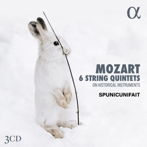 Mozart W A - 6 String Quintets On Historical Ins i gruppen CD / Kommende / Klassisk hos Bengans Skivbutik AB (5632248)
