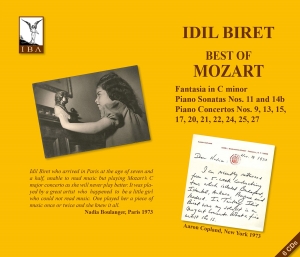 Idil Biret - Best Of Mozart i gruppen CD / Kommende / Klassisk hos Bengans Skivbutik AB (5632249)