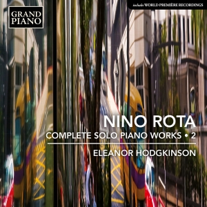 Nino Rota - Complete Solo Piano Works, Vol. 2 i gruppen CD / Kommende / Klassisk hos Bengans Skivbutik AB (5632250)
