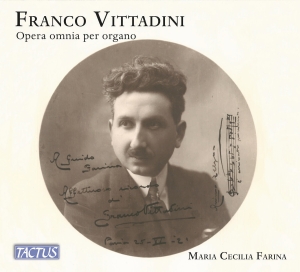 Franco Vittadini - Complete Organ Works i gruppen CD hos Bengans Skivbutik AB (5632252)