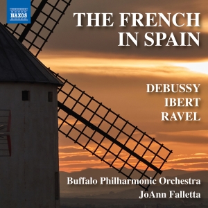 Buffalo Philharmonic Orchestra Joa - The French In Spain i gruppen CD / Kommende / Klassisk hos Bengans Skivbutik AB (5632256)