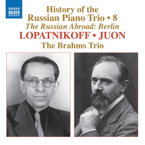 Brahms Trio - History Of The Russian Piano Trio, i gruppen CD / Kommende / Klassisk hos Bengans Skivbutik AB (5632257)
