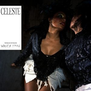 Celeste - Woman Of Faces i gruppen CD / Kommende / Pop-Rock hos Bengans Skivbutik AB (5632311)