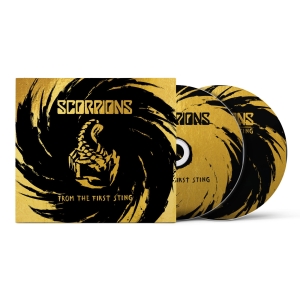 Scorpions - From The First Sting (Deluxe 2Cd) i gruppen CD / Kommende / Pop-Rock hos Bengans Skivbutik AB (5632315)