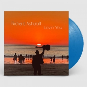 Richard Ashcroft - Lovin You (Limited Blue Vinyl) i gruppen VI TIPSER / Fredagsutgivelser / 2025-10-10 hos Bengans Skivbutik AB (5632318)