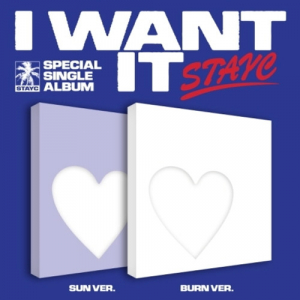 Stayc  - I Want It (Special Single) (Random Ver.) i gruppen Minishops / K-Pop Minishops / Stayc hos Bengans Skivbutik AB (5632319)