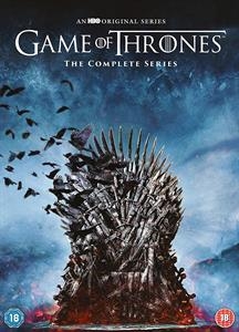 Movie - Game Of Thrones - The Complete Series i gruppen Film / Film DVD hos Bengans Skivbutik AB (5632322)