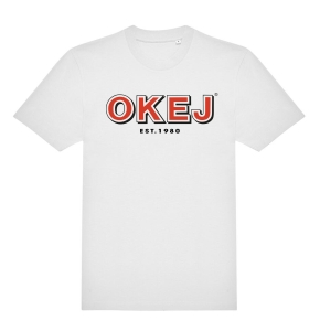 Okej - Est.1980 i gruppen MERCHANDISE / T-shirt / Nyheter / Pop-Rock hos Bengans Skivbutik AB (5632329r)