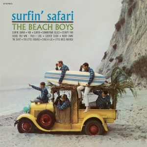 The Beach Boys - Surfin' Safari i gruppen VI TIPSER / Fredagsutgivelser / 2025-09-12 hos Bengans Skivbutik AB (5632340)