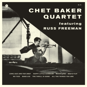 Chet Baker - Chet Baker With Russ Freeman i gruppen VINYL / Jazz hos Bengans Skivbutik AB (5632353)