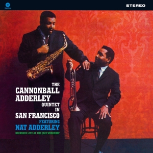 Cannonball Adderley - In San Francisco i gruppen VINYL hos Bengans Skivbutik AB (5632356)