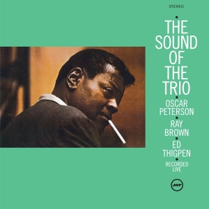 Oscar Peterson - The Sound Of The Trio i gruppen VINYL / Jazz hos Bengans Skivbutik AB (5632364)