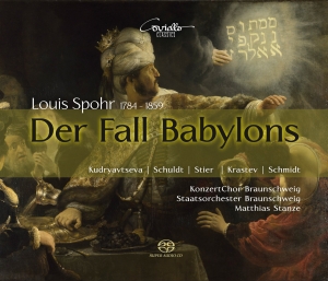 Spohr Louis - The Fall Of Babylon i gruppen Musikk / SACD / Klassisk hos Bengans Skivbutik AB (5632366)