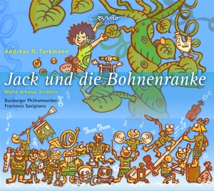 Tarkmann Andreas - Jack Und Die Bohnenranke i gruppen CD / Klassisk hos Bengans Skivbutik AB (5632369)