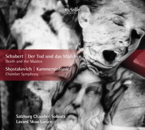 Lavard Skou Larsen Salzburg Chambe - Schubert / Shostakovich: Der Tod Un i gruppen CD / Klassisk hos Bengans Skivbutik AB (5632377)